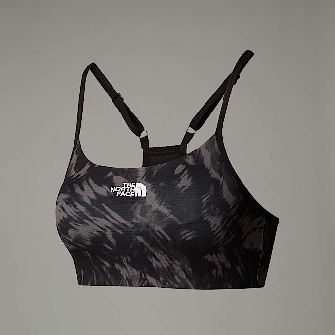 Reggiseno sportivo Flex con stampa da donna - 1