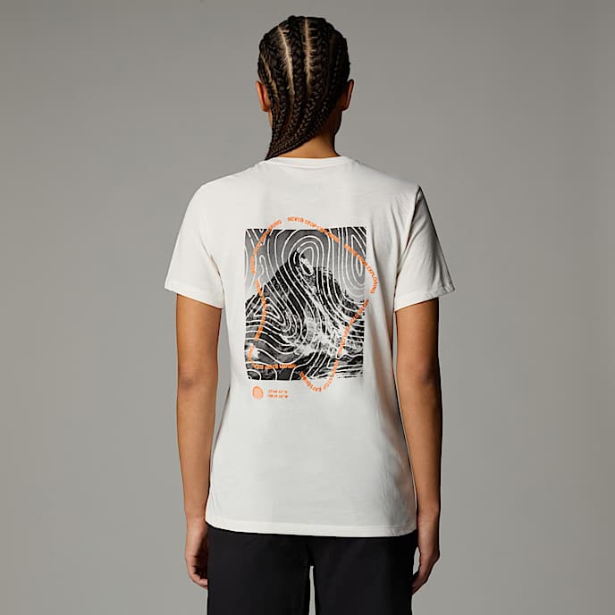 T-shirt Foundation Half Dome Graphic da donna - 1