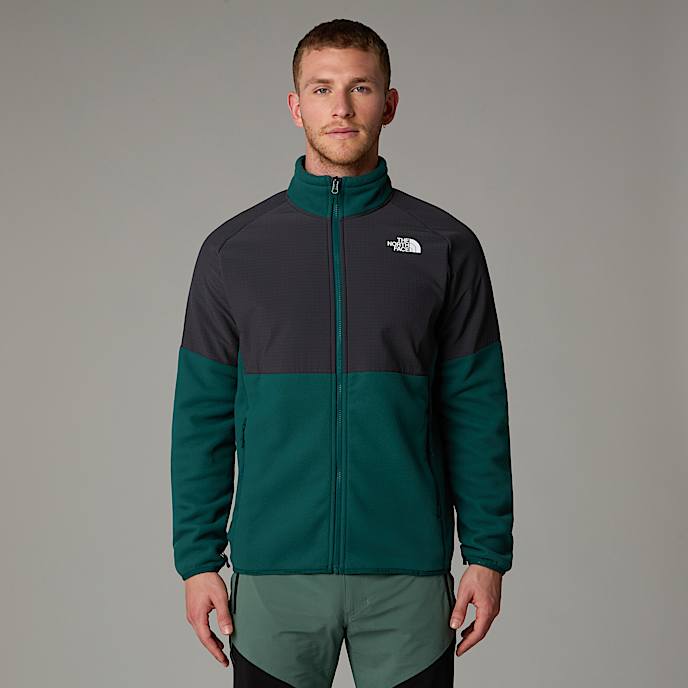 Glacier Fleece in schwerer Qualität mit durchgehendem RV für Herren - 1