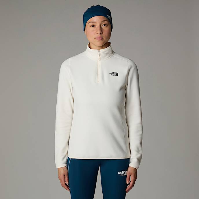 Women's 100 Glacier 1/4 Zip Fleece - 1