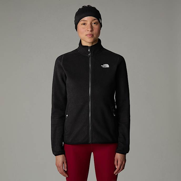 Forro polar con cremallera integral 100 Glacier para mujer - 1