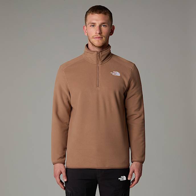 100 Glacier Fleece mit 1/4-langem RV für Herren - 1