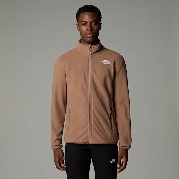 Forro polar con cremallera integral 100 Glacier para hombre - 1