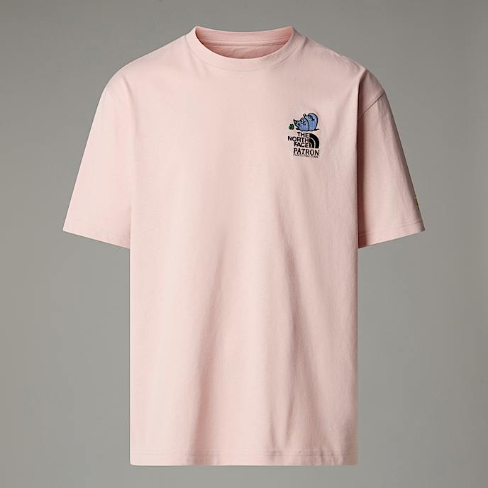 T-shirt Mountain Cleanup Oversized unisex - 1