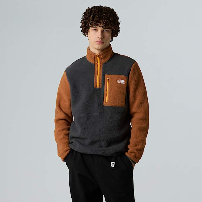 Polaire à col zippé Yumiori pour homme - 1