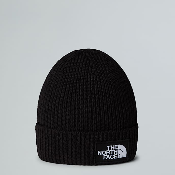 Gorro canelado com logótipo quadrado TNF para criança - 1