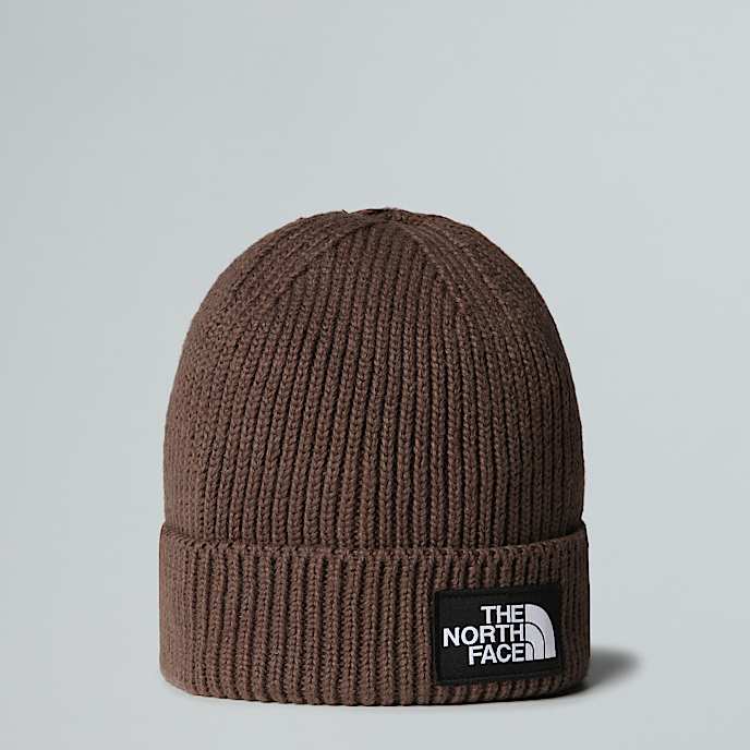 TNF Logo Box Beanie mit Umschlag - 1
