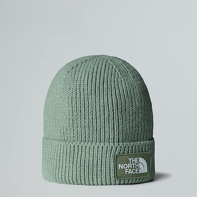 Bonnet à revers et logo carré TNF - 1