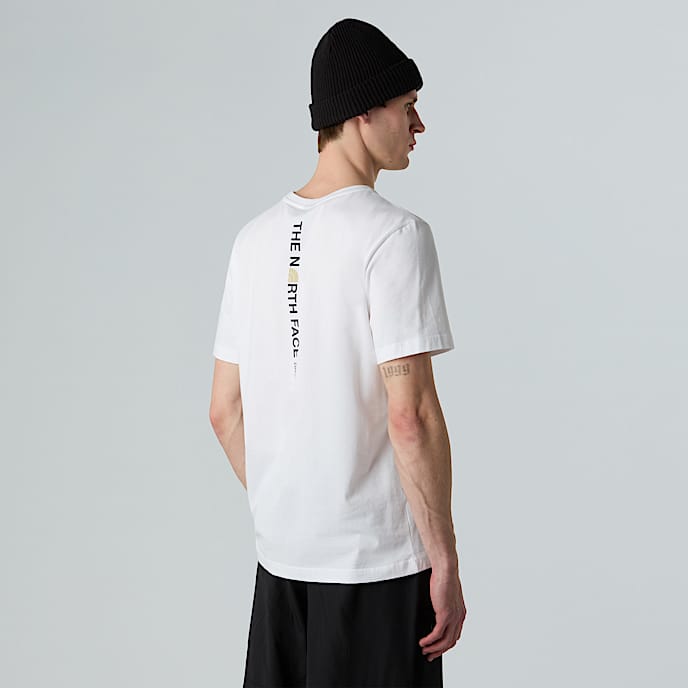 Men's Vertical Logo T-Shirt - 1