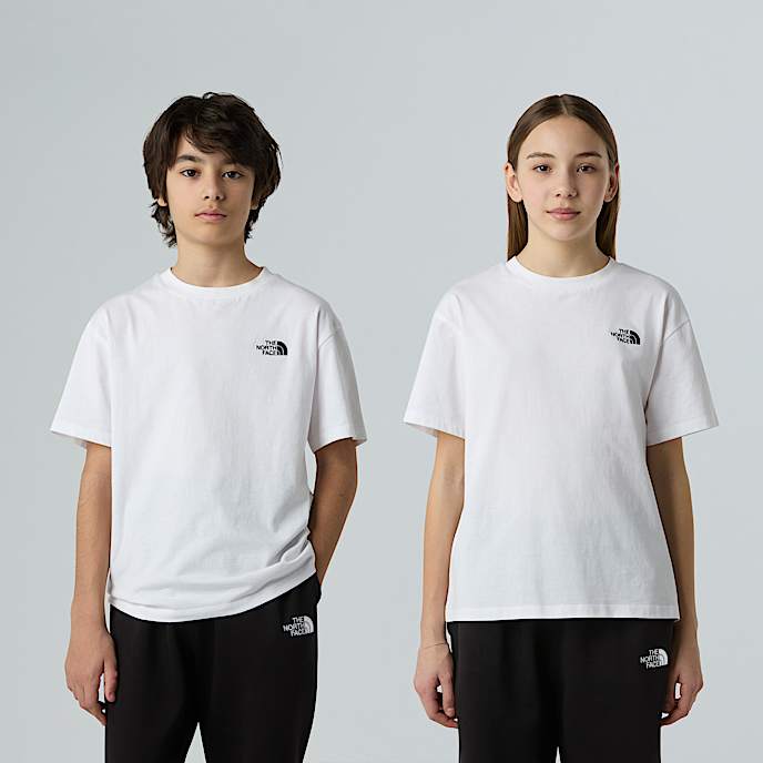 T-shirt oversize Essential per ragazzi - 1