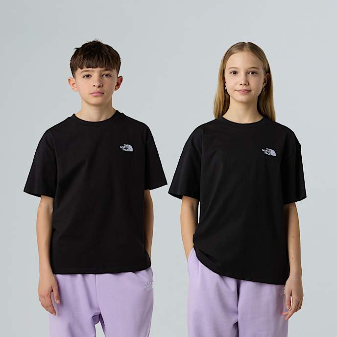 Camiseta holgada Essential para jóvenes - 1