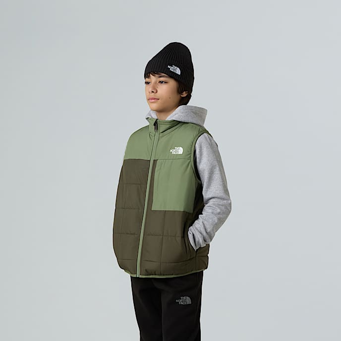Boys' Reversible Shasta Gilet - 1