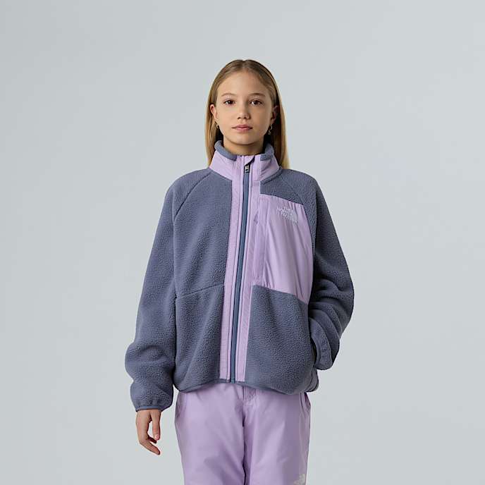 Girls' Yumiori Full-Zip Fleece Jacket - 1