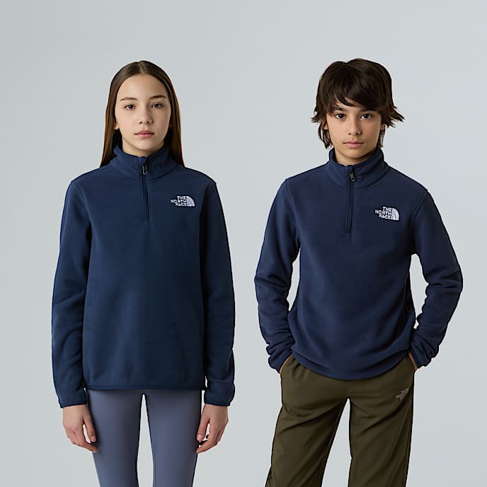 Glacier Fleece mit 1/4-langem RV für Jugendliche - 1