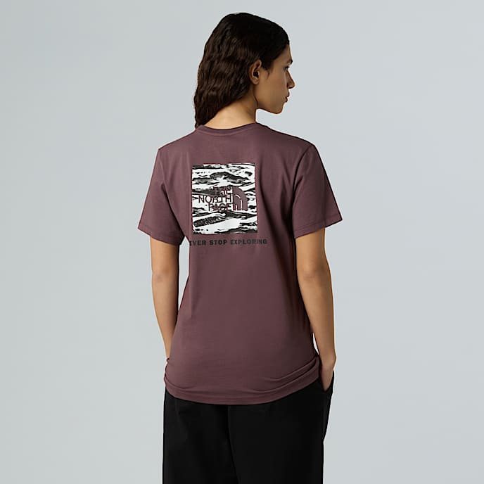 T-shirt NSE Box Edge Of Light Infill Relaxed da donna - 1