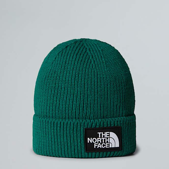TNF Logo Box Beanie mit Umschlag - 1
