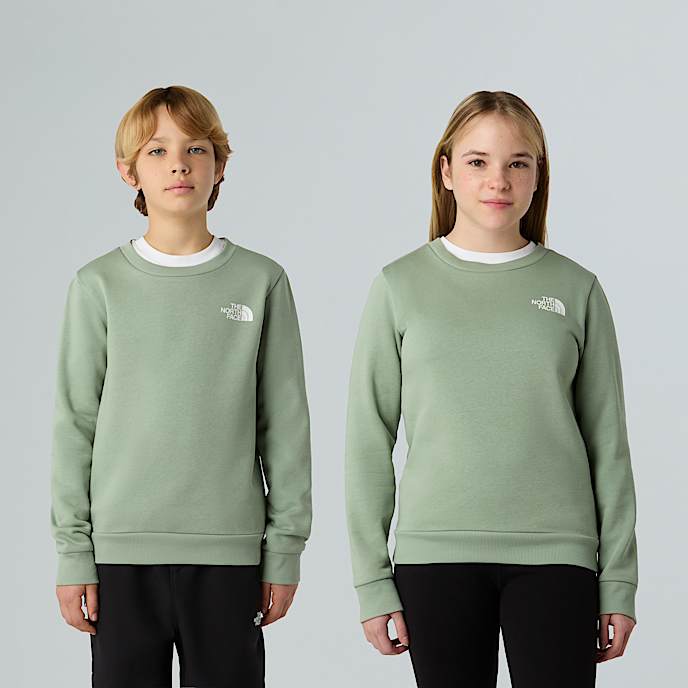 Simple Dome Sweatshirt für Jugendliche - 1