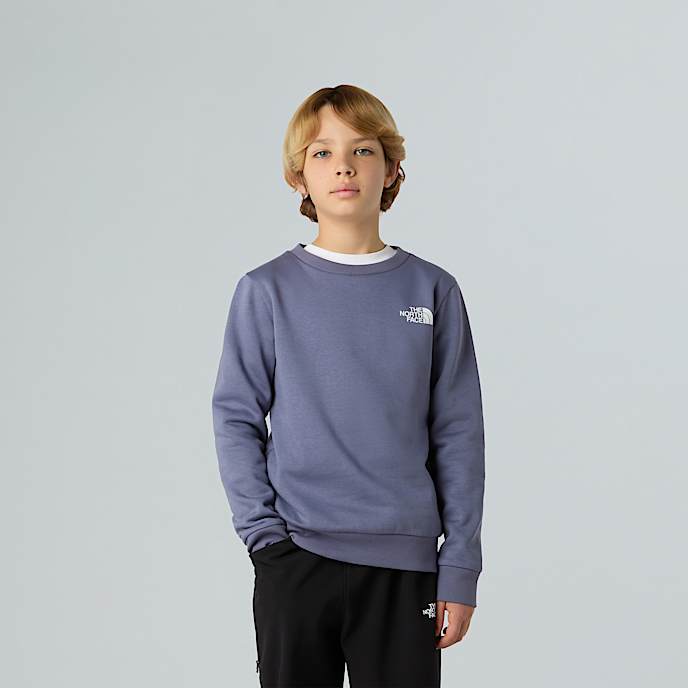 Teens' Simple Dome Sweatshirt - 1
