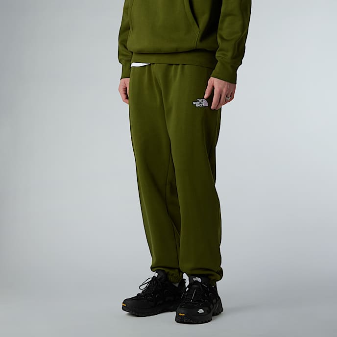 Men’s Essential Relaxed Straight Joggers - 1