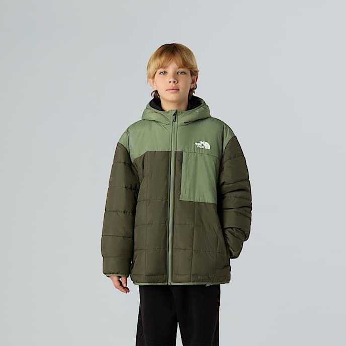 Boys' Reversible Shasta Full-Zip Hooded Jacket - 1