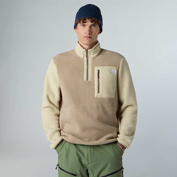 Polaire à col zippé Yumiori pour homme - 1