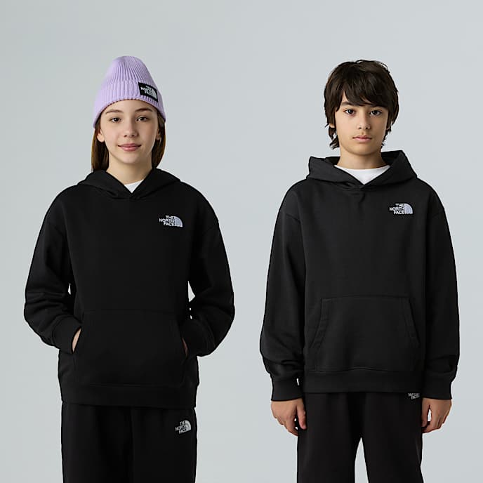 Sudadera holgada con capucha Essential para jóvenes - 1