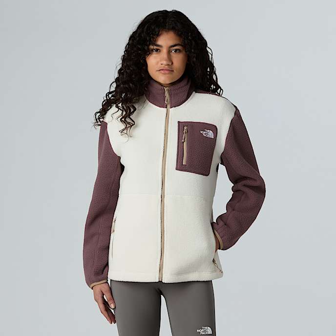 Yumiori Fleecejacke mit durchgehendem RV für Damen - 1