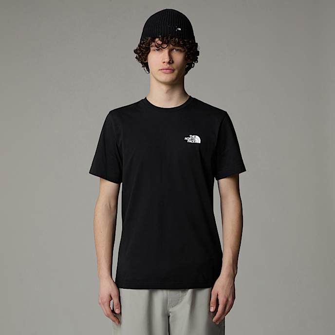 T-shirt Simple Dome para homem - 1