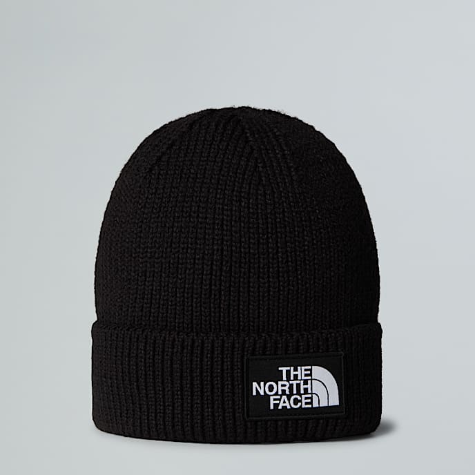 TNF Logo Box Beanie mit Umschlag - 1