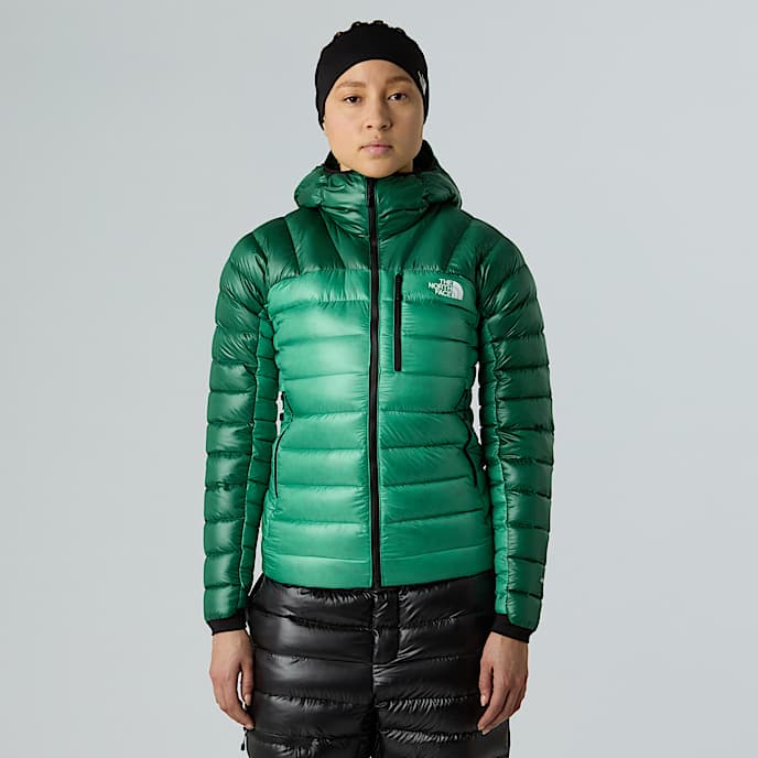 Giacca in piumino con cappuccio Summit Breithorn da donna - 1