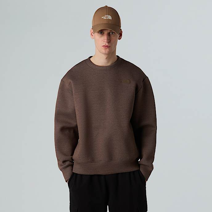 Sudadera con cuello redondo para hombre - 1