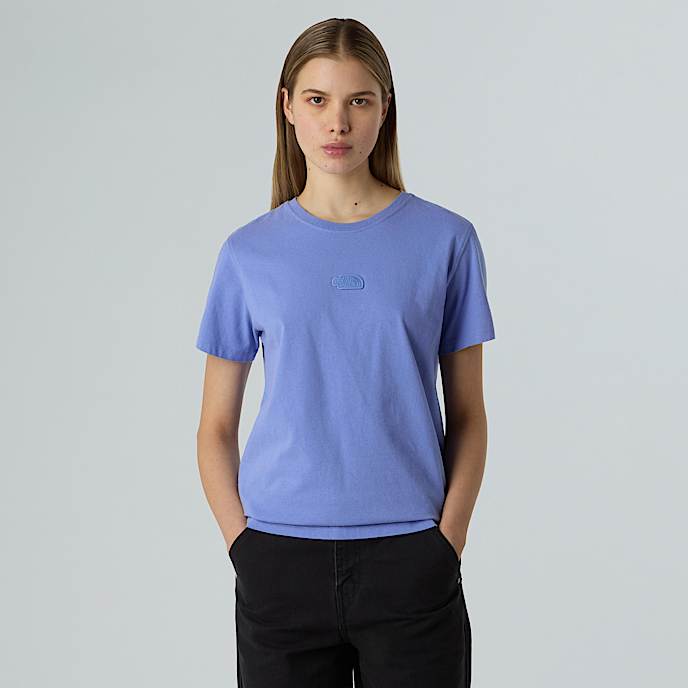 T-Shirt Nature Relaxed da donna - 1