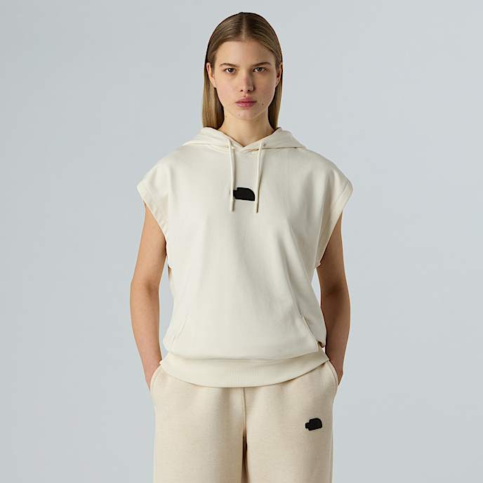Sudadera holgada con capucha para mujer - 1