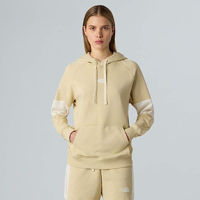 Sudadera con capucha holgada en tejido terry para mujer - 1