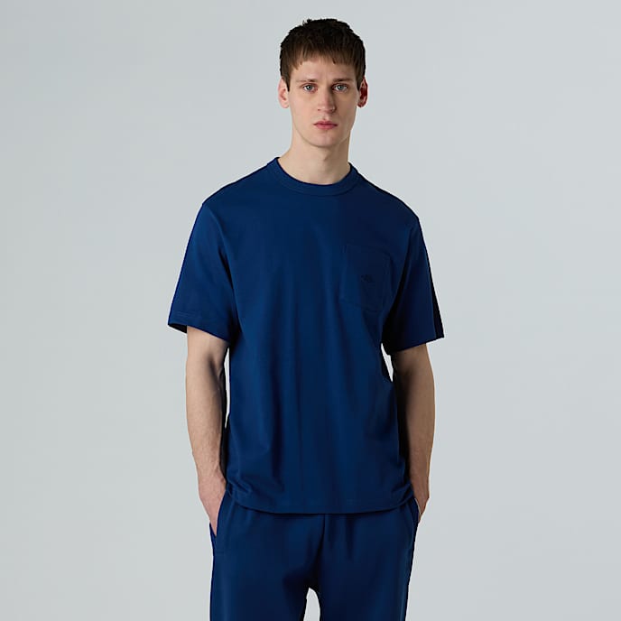 Dome relaxt geschnittenes T-Shirt mit Tasche für Herren - 1