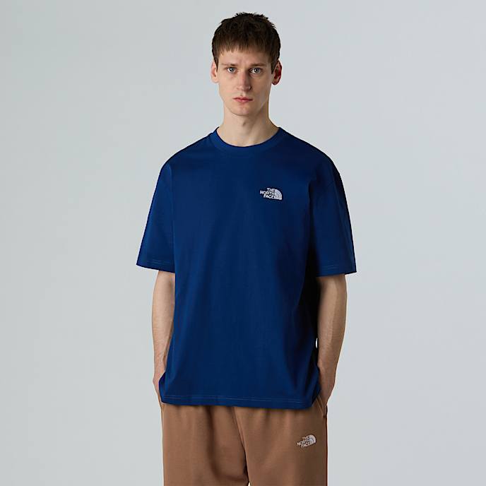 T-shirt oversize Simple Dome da uomo - 1