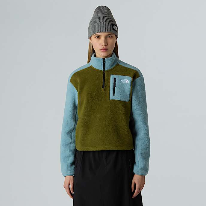 Chaqueta polar con cremallera de 1/4 Yumiori para mujer - 1