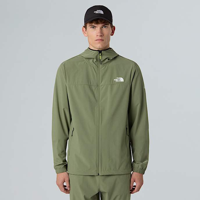 Giacca a vento Mountain Athletics con cappuccio da uomo - 1