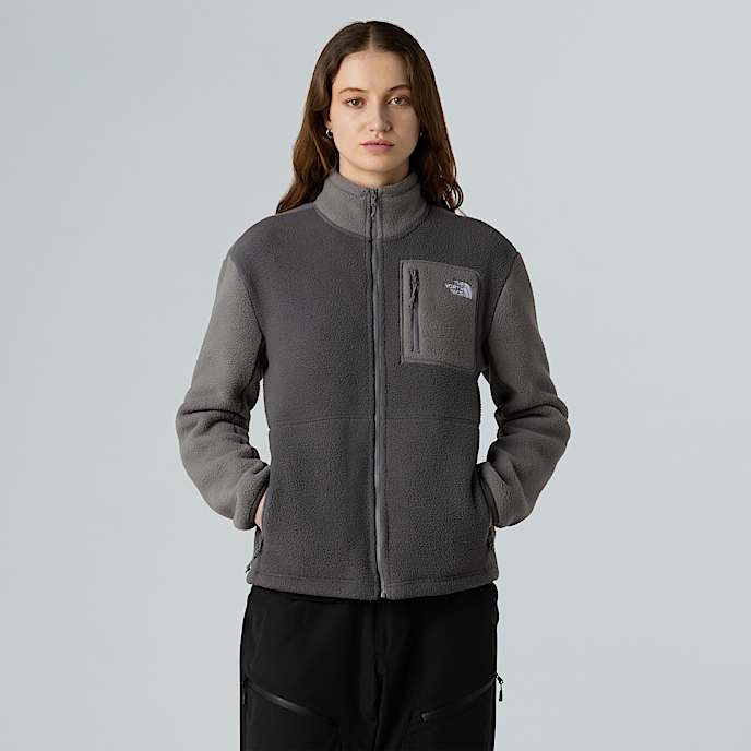 Yumiori-fleecejas met volledige rits voor dames - 1