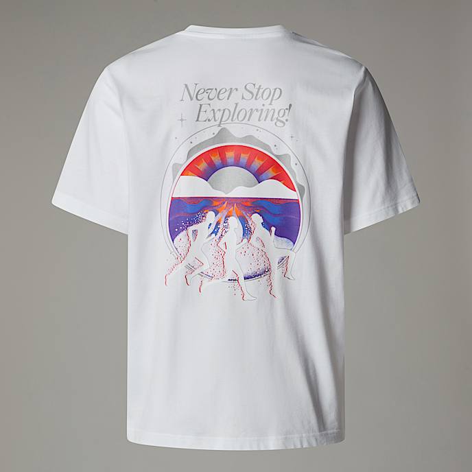 Never Stop relaxt geschnittenes T-Shirt in Unisex - 1