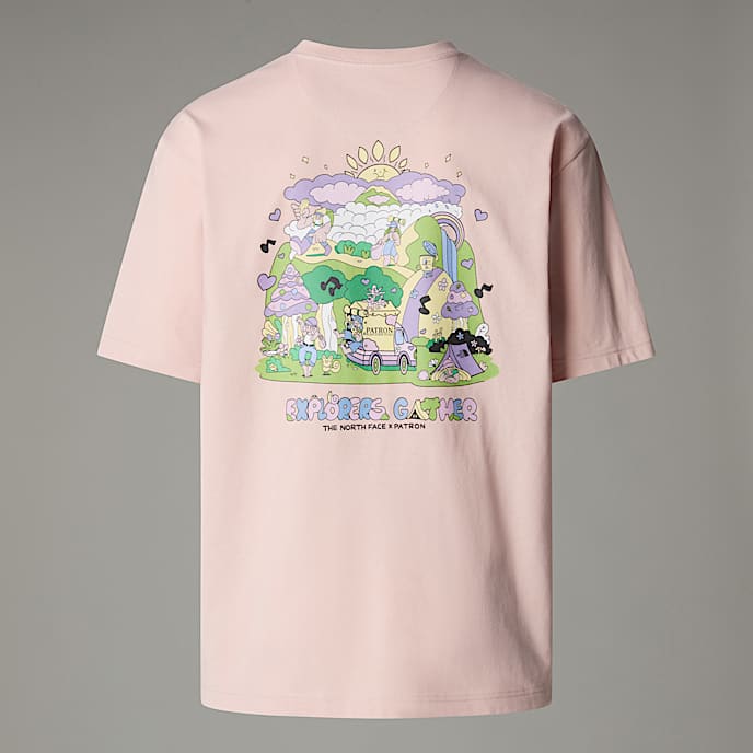 Camiseta holgada Mountain Cleanup unisex - 1