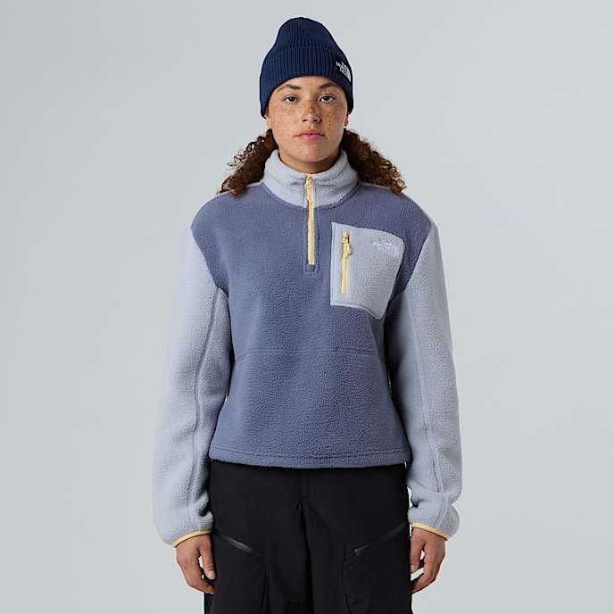Women's Yumiori 1/4 Zip Fleece Jacket - 1