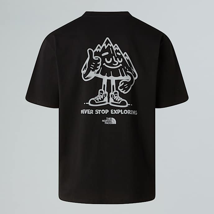 Camiseta holgada Mountain Fun unisex - 1