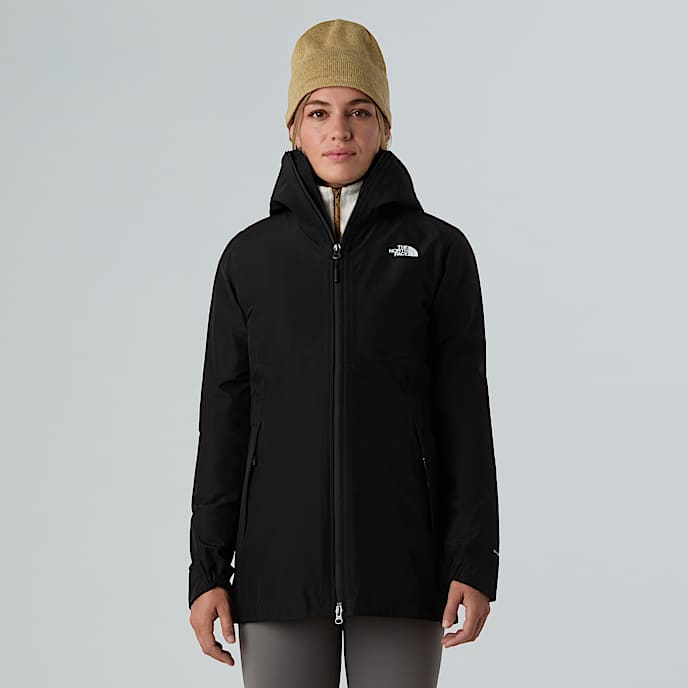 Hikesteller Parka-Shelljacke für Damen - 1