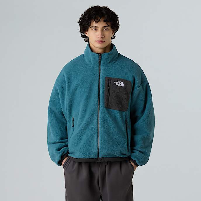 Yumiori wendbare Fleecejacke für Herren - 1