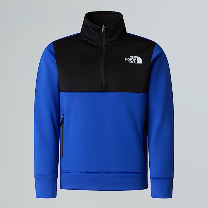 Sudadera con cremallera de 1/4 para jóvenes - 1