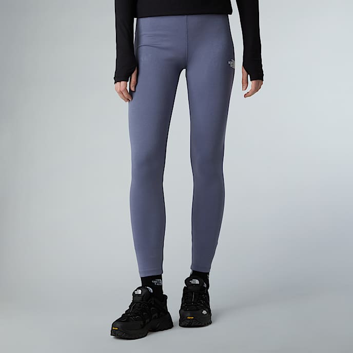 Simple Dome Leggings aus Baumwolle für Damen - 1