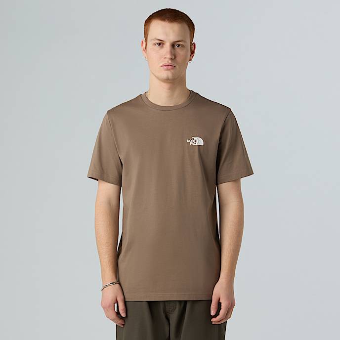 Men’s Simple Dome T-Shirt - 1
