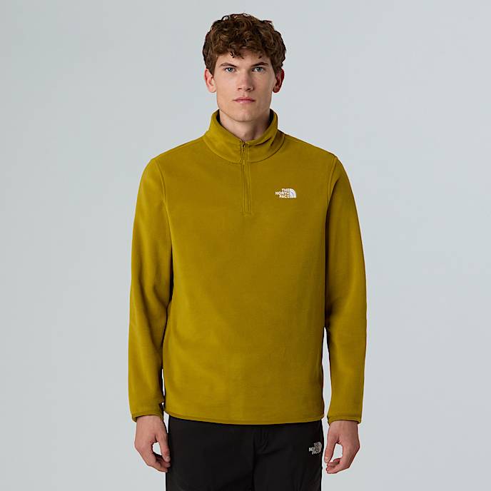 Polaire à col zippé Glacier pour homme - 1
