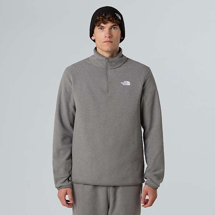 Polaire à col zippé Glacier pour homme - 1